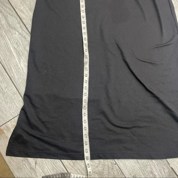 Needle & Threads Dress Size XL Long Black with Anchor - Picture 5 of 7